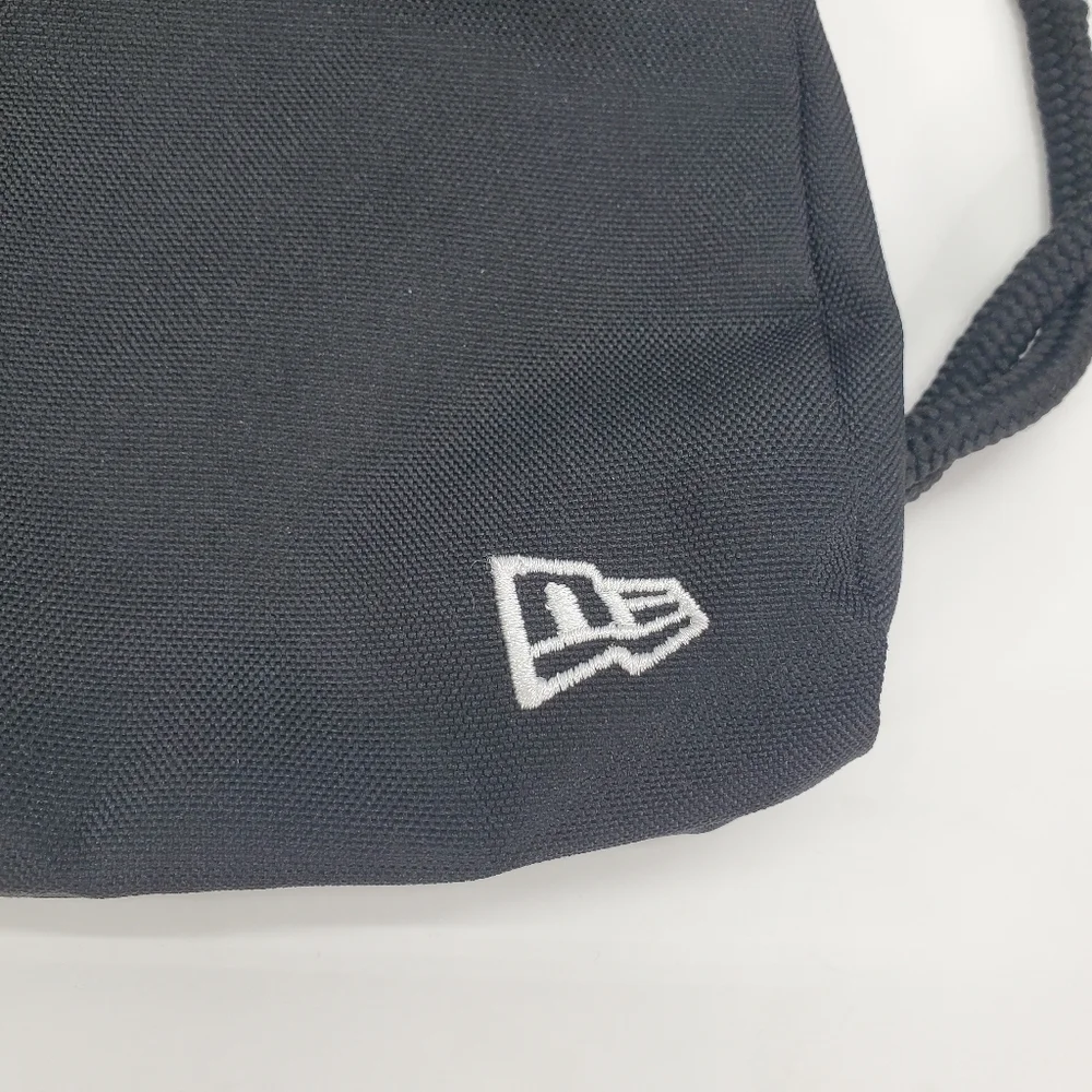 New Era Cleveland Cavaliers Logo Gym-sack Pullstring Bag Black